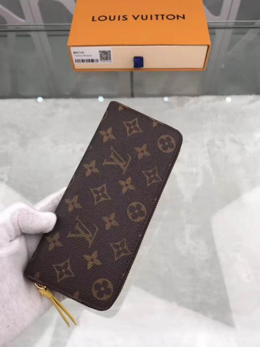 Replica LV Wallets CLEMENCE Zip M60744