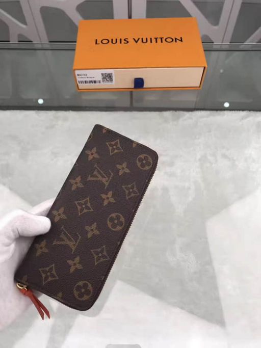 Replica LV Wallets CLEMENCE Zip M60743