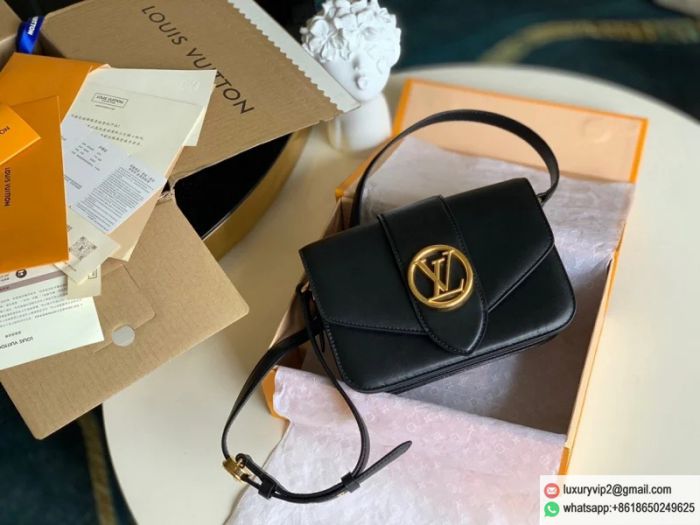 Replica LV M55948 Pont 9 Shoulder Bags