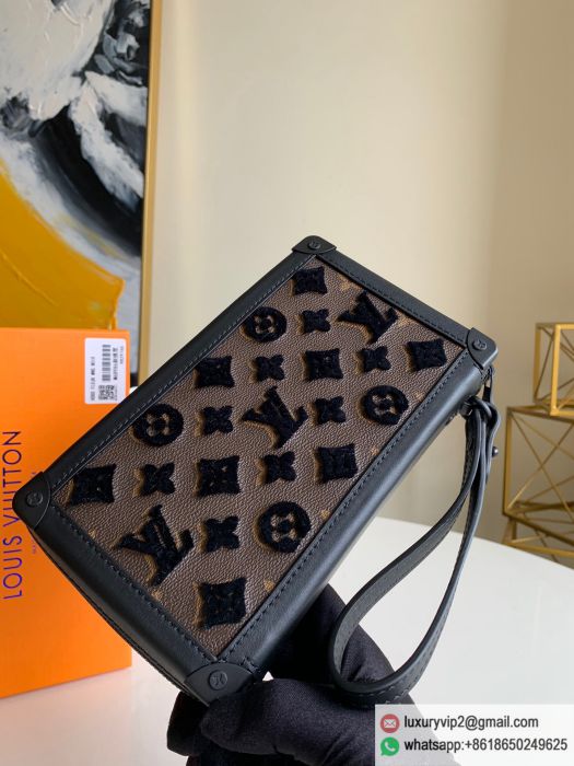 Replica LV M45061 POCHETTE SOFT TRUNK Clutch Bags