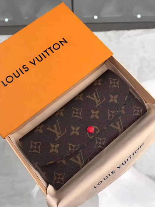 Replica LV Wallets EMILIE M60697