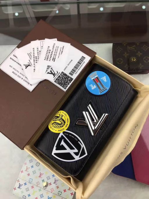 Replica LV Wallets Epi TWIST M62008