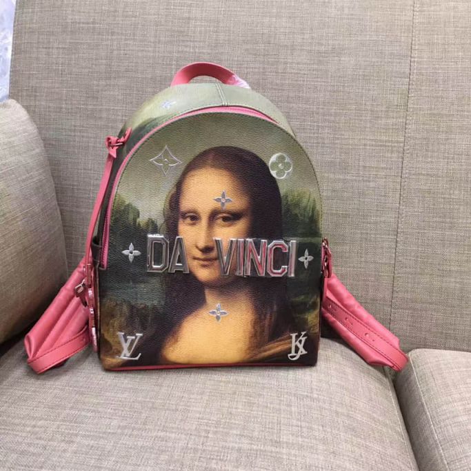 Replica LV Backpack Bags PALM SPRINGS M43375