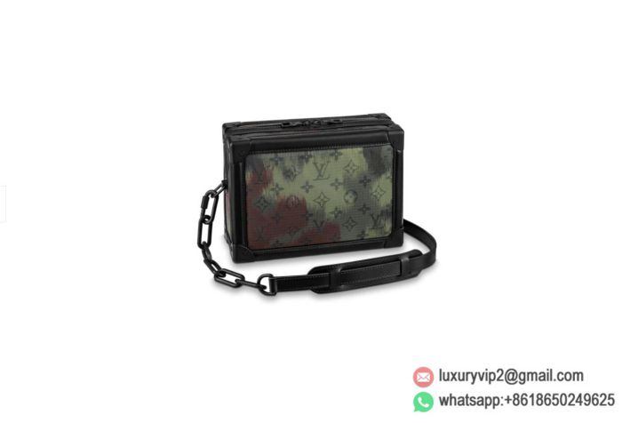 Replica LV M56428 camo Print Soft Trunk Crossbody Shoulder Bags
