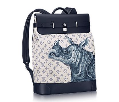 Replica LV M54125 Rhinoceros STEAMER Backpack Bags
