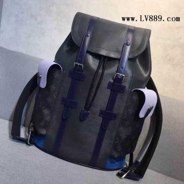 Replica LV M53424 Epi Epi Multicolor CHRISTOPHER Small Backpack Bags