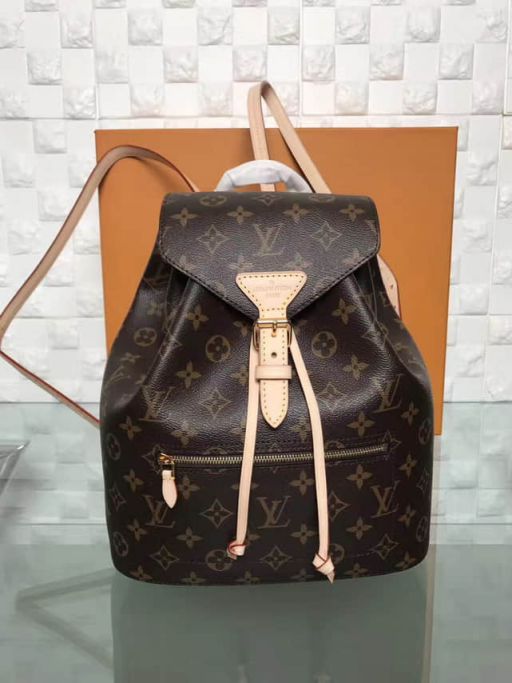 Replica LV Backpack Bags M43431 Monogram MONTSOURIS