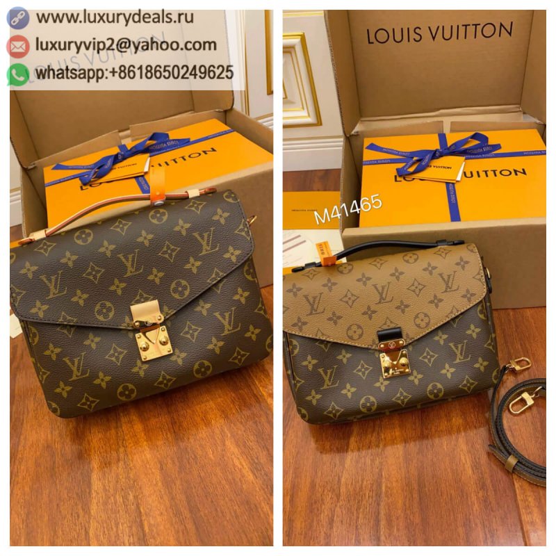 Replica Louis Vuitton Pochette Metis messenger bag M40780 M41465