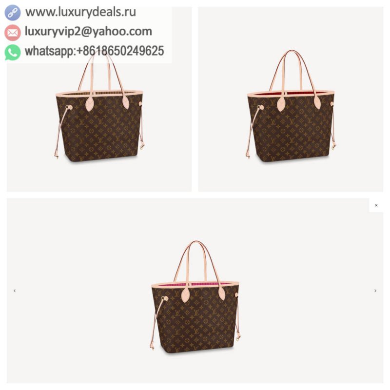 Replica LV Neverfull Presbyopia Shopping Bag M40995 M41177 M41178