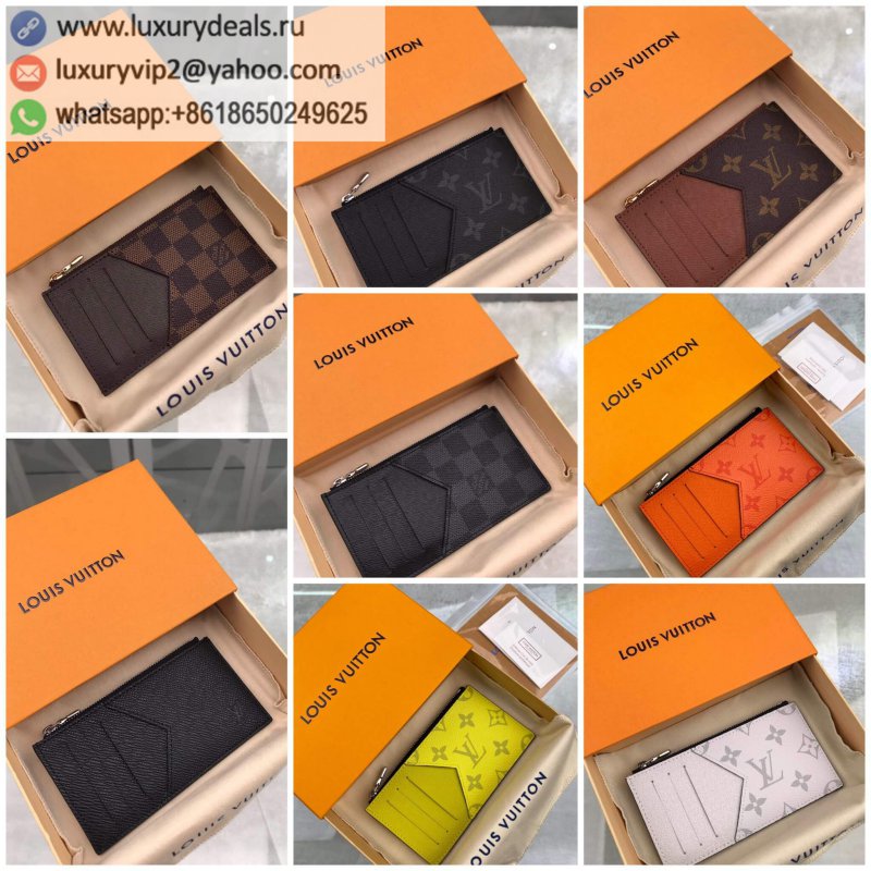 Replica Louis Vuitton Coin card holder M62914 M30465 M30320 M64038