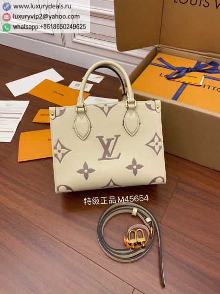 Replica Louis Vuitton LV Onthego PM Tote M45654