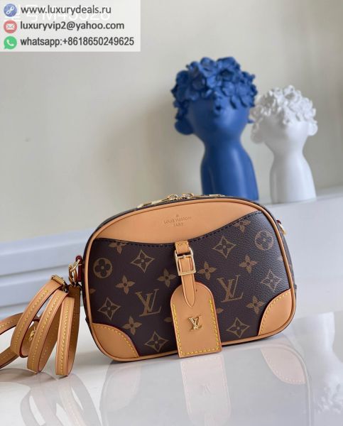 Replica Louis Vuitton LV Deauville mini M45528 PVC Shoulder Bags