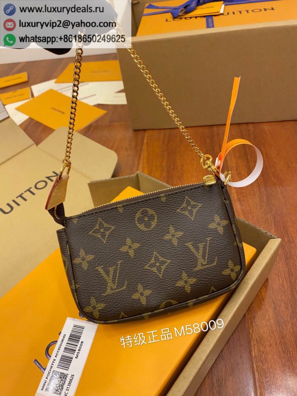 Replica Louis Vuitton Mini Pochette Accessoires Mahjong Bag M58009