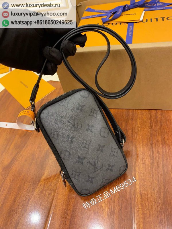 Replica Louis Vuitton Double Phone Pouch Messenger Bag M69534