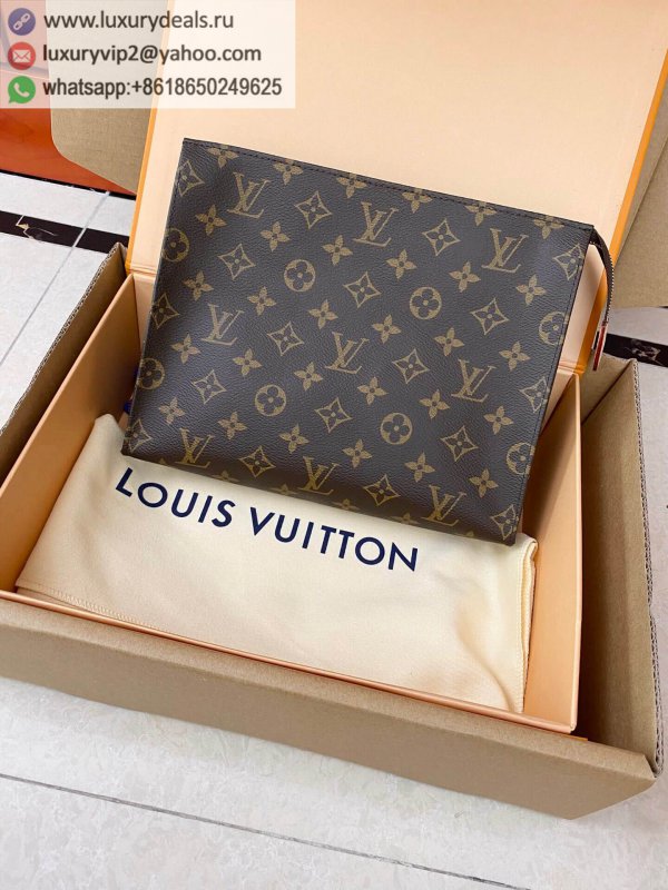Replica Louis Vuitton Toiletry Pouch No 26 Toiletry Bag M47542