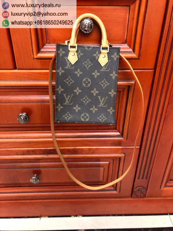 Replica Louis Vuitton Petit Sac Plat Tote Sheet Pack M69442