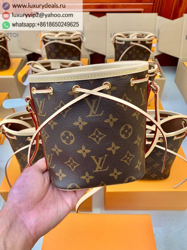 Replica Louis Vuitton Nano Noe Mini bucket bag M41346