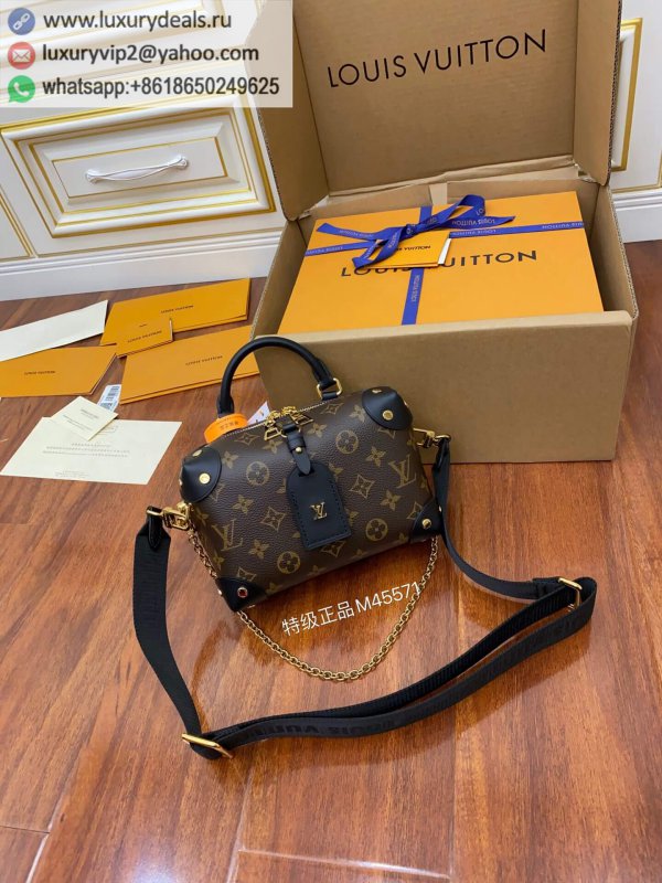 Replica Louis Vuitton Petite Malle Souple Box Bag M45571