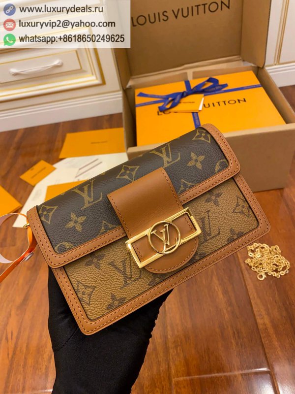 Replica Louis Vuitton Dauphine Chain Bag M68746