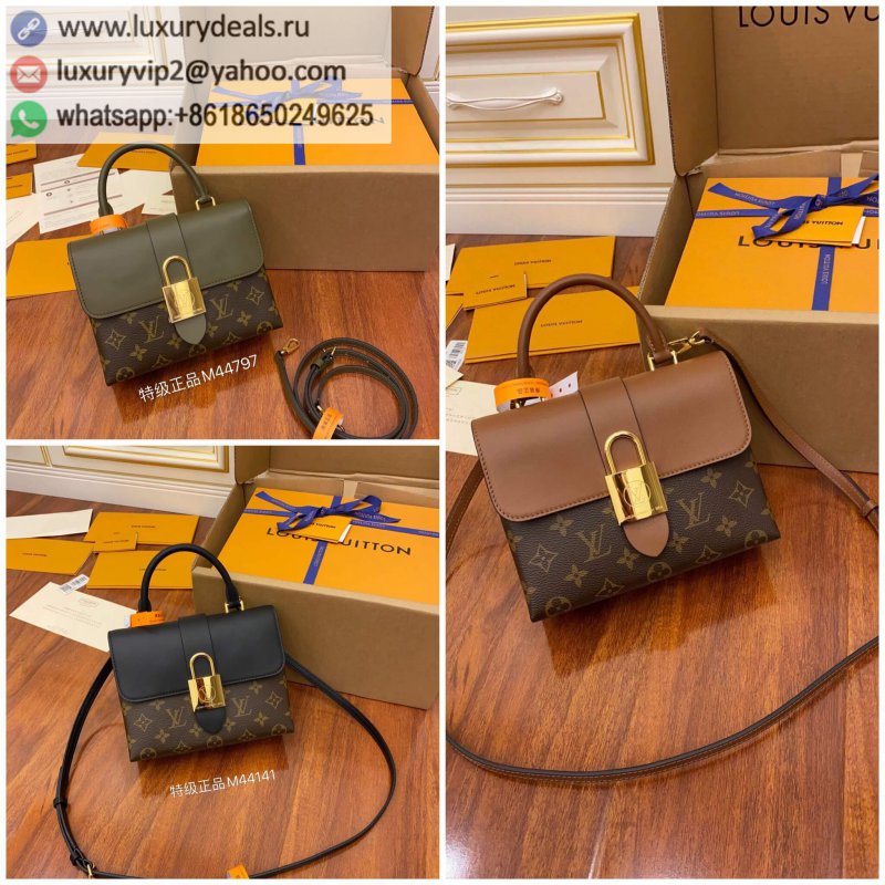 Replica Louis Vuitton Locky BB lock bag M44654 M44797 M44141