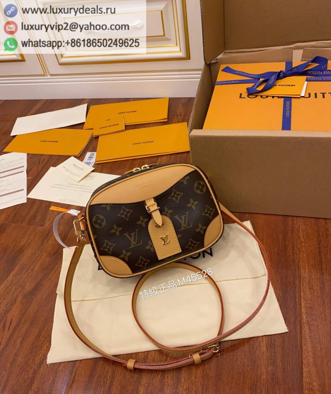 Replica Louis Vuitton Deauville Mini retro single shoulder messenger bag M45528