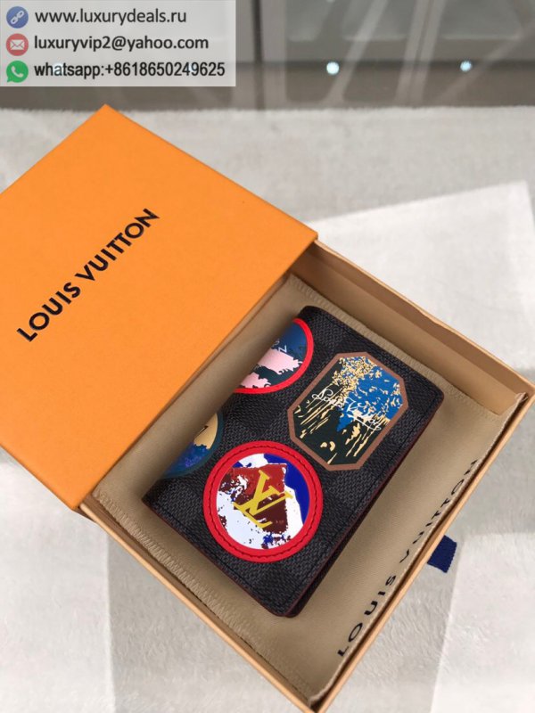 Replica Louis Vuitton Pocket Wallet N60130