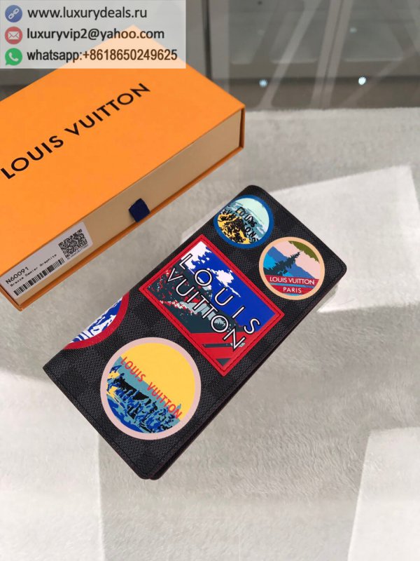 Replica Louis Vuitton Brazza Wallet N60091