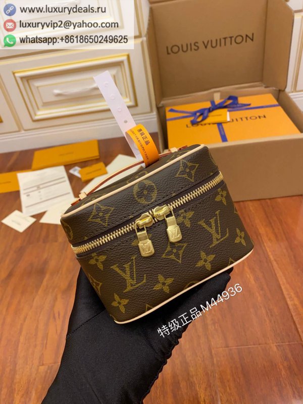 Replica Louis Vuitton Nice Nano cosmetic bag M44936