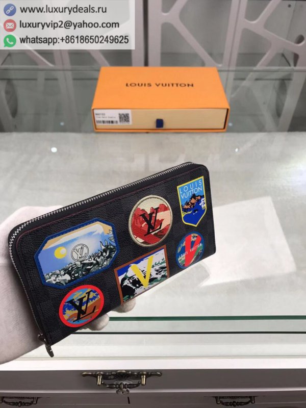 Replica Louis Vuitton Zippy Zip Wallet N60153