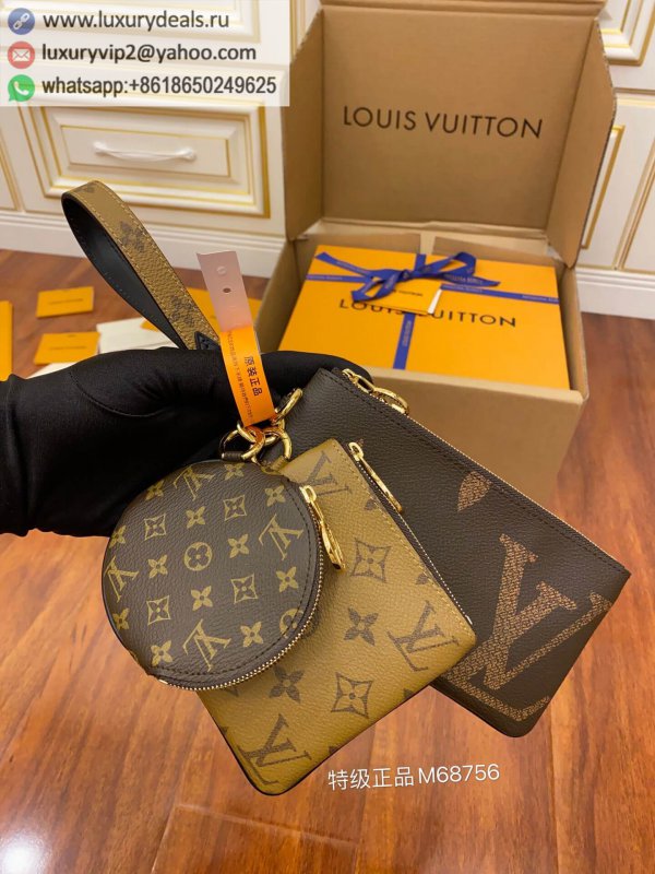 Replica Louis Vuitton Trio three piece three in one clutch M68756