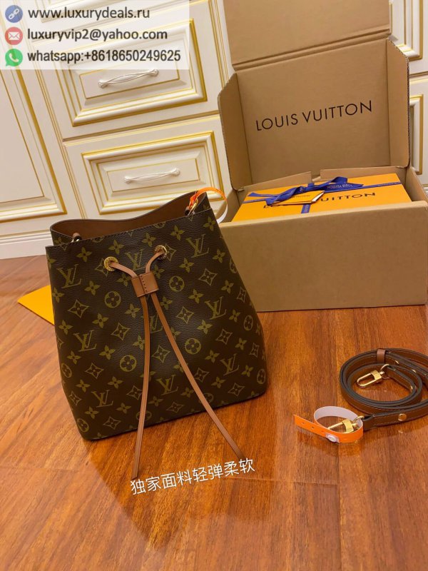 Replica Louis Vuitton Neonoe drawstring bucket bag handbag M44887