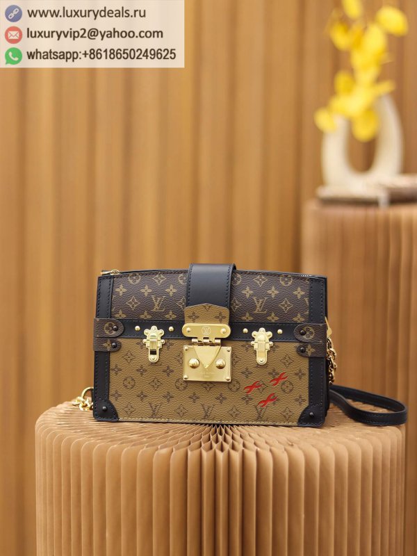 Replica Louis Vuitton Trunk Clutch Soft Case M43596
