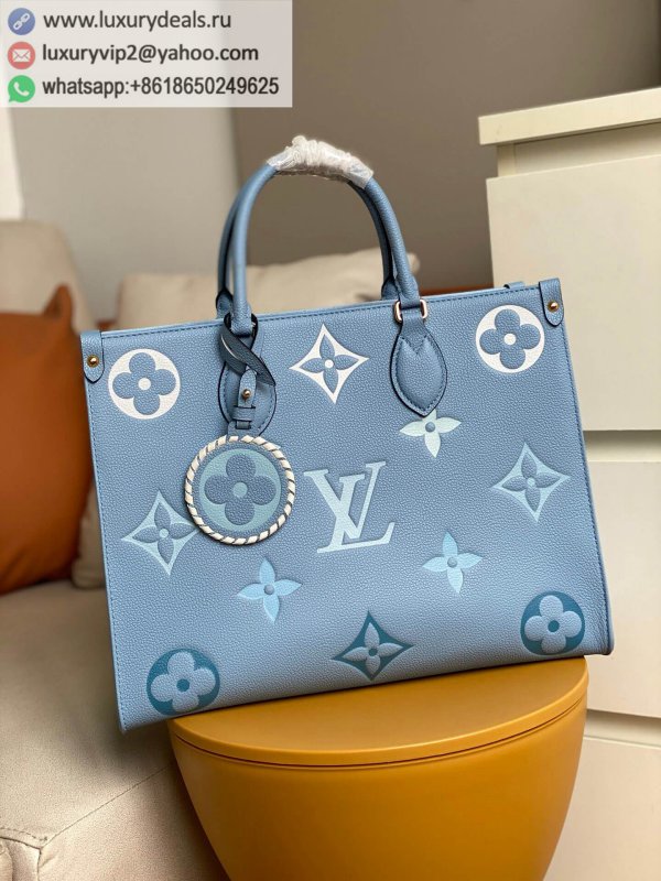 Replica Louis Vuitton OnTheGo MM Tote Bag summer gradient series M45718