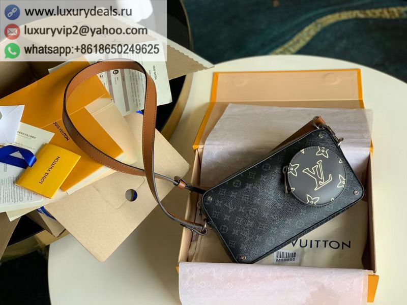 Replica Louis Vuitton LV VOLGA ON STRAP Camera Bags M69688 Multicolor PVC Shoulder Bags