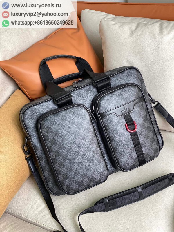 Replica Louis Vuitton Utility Business Bag Briefcase N40278