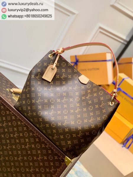 Replica Louis Vuitton LV Graceful MM M43703 Monogram Tote Bags