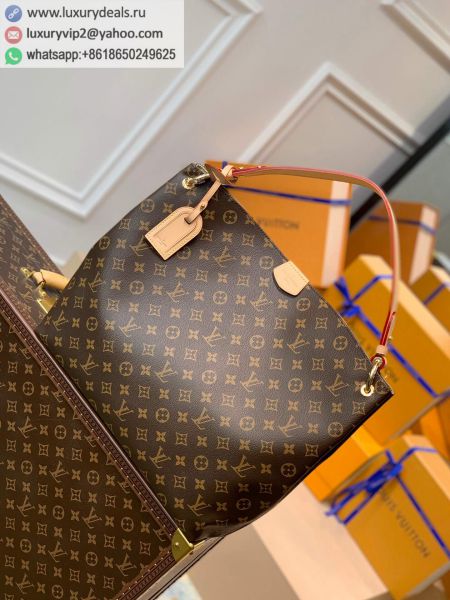 Replica Louis Vuitton LV Graceful MM M43704 Monogram Tote Bags