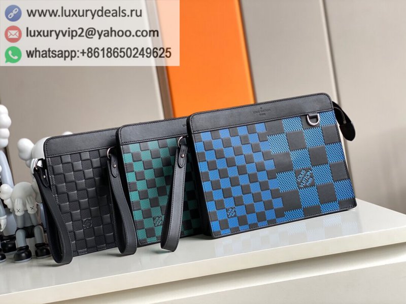 Replica Louis Vuitton Standing Clutch N60449 N60448 N60450