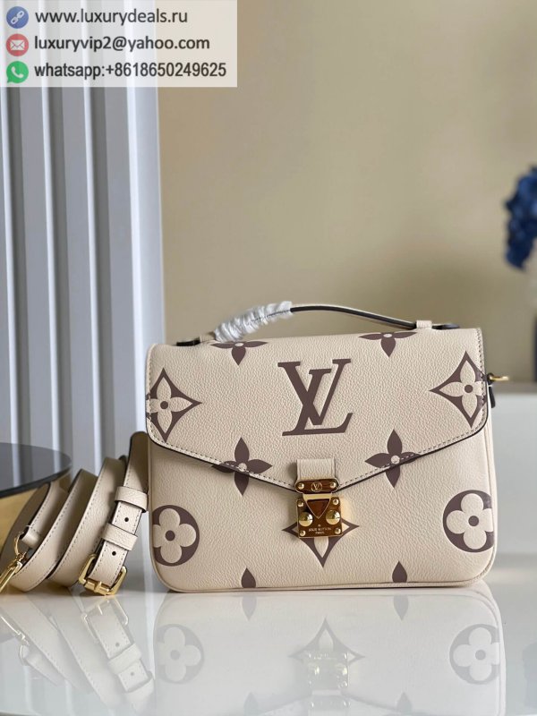Replica Louis Vuitton 2021 spring Pochette Metis messenger bag M45596