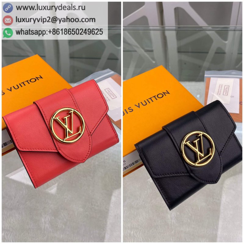 Replica LV Pont 9 Short Wallet M69175 M69177