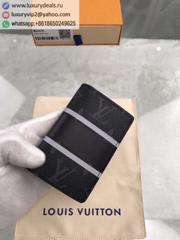 Replica LV Japan Fujiwara Hiroshi Collaboration Pocket Wallet M64435