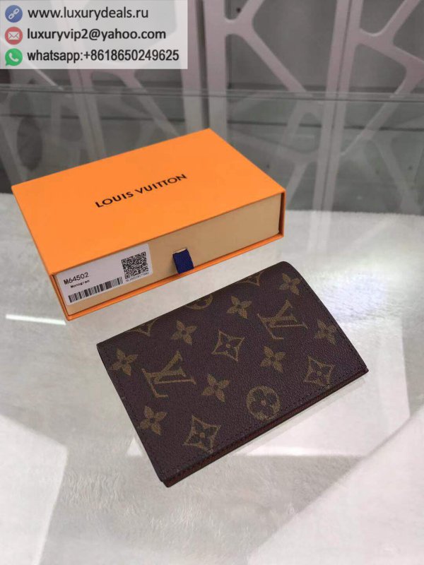 Replica LV Passport Cover M64502