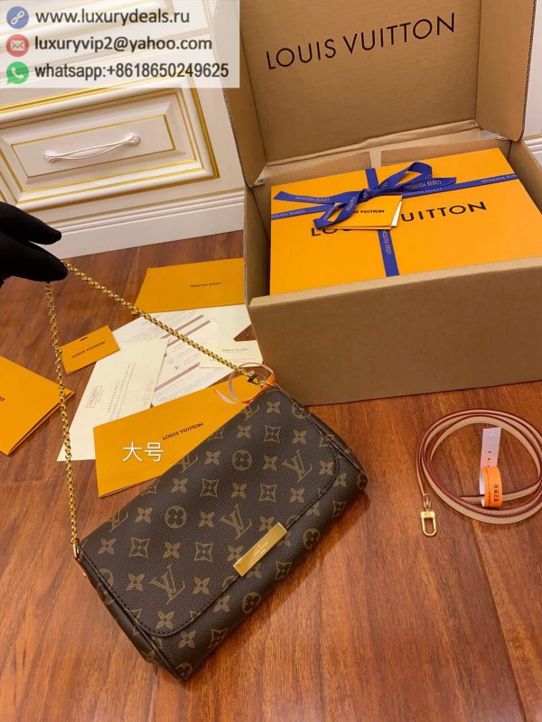 Replica Louis Vuitton Favorite Old Flower Flap Chain Bag One Shoulder Messenger Bag M40718