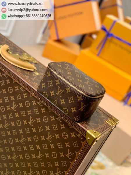 Replica Louis Vuitton LV Packing Cube PM M43688 Monogram Makeup Bags