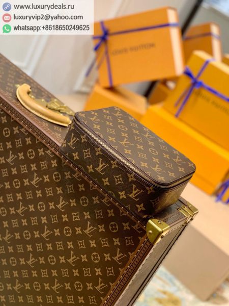 Replica Louis Vuitton LV Packing Cube MM M43689 Monogram Makeup Bags