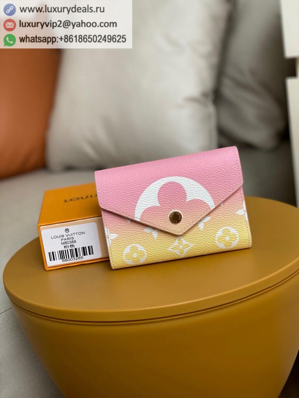 Replica Louis Vuitton Victorine Wallet gradient color wallet M80388