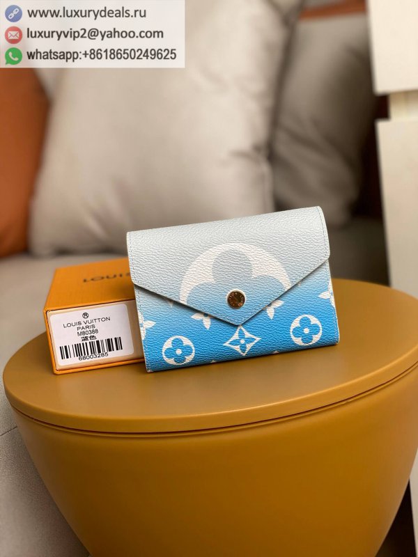 Replica Louis Vuitton Victorine Wallet gradient color wallet M80387