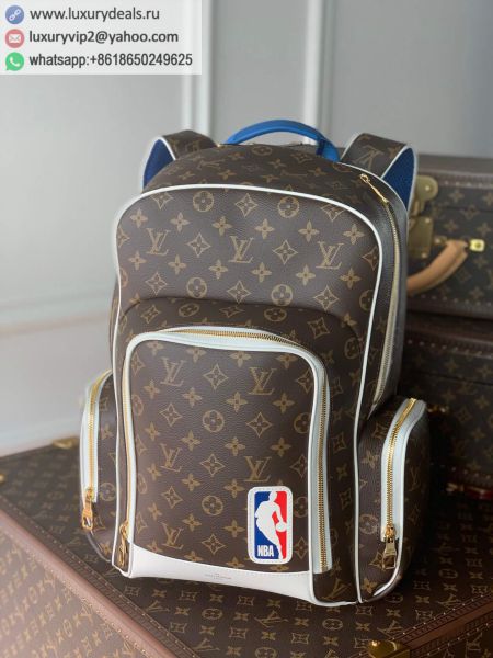 Replica Louis Vuitton LV x NBA New M45581 PVC Backpacks