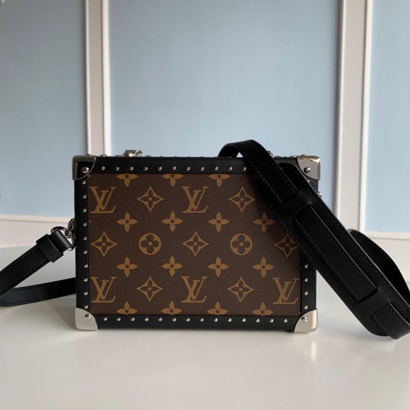 Replica Louis Vuitton LV Clutch Box Box M44157 PVC Shoulder Bags
