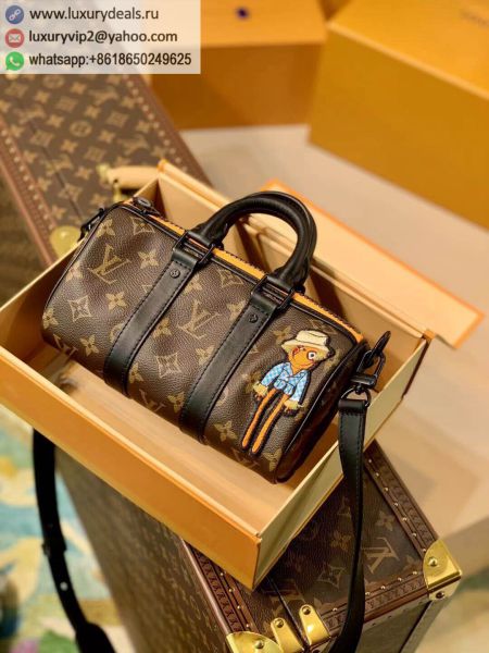 Replica Louis Vuitton LV Keepall Nano M80201 PVC Tote Bags